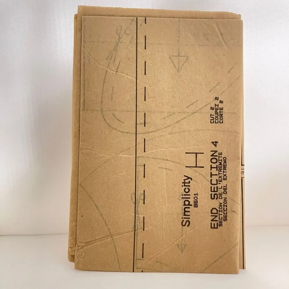 #8601 Simplicity Crafts Sachet Potpourri Sewing Pattern
